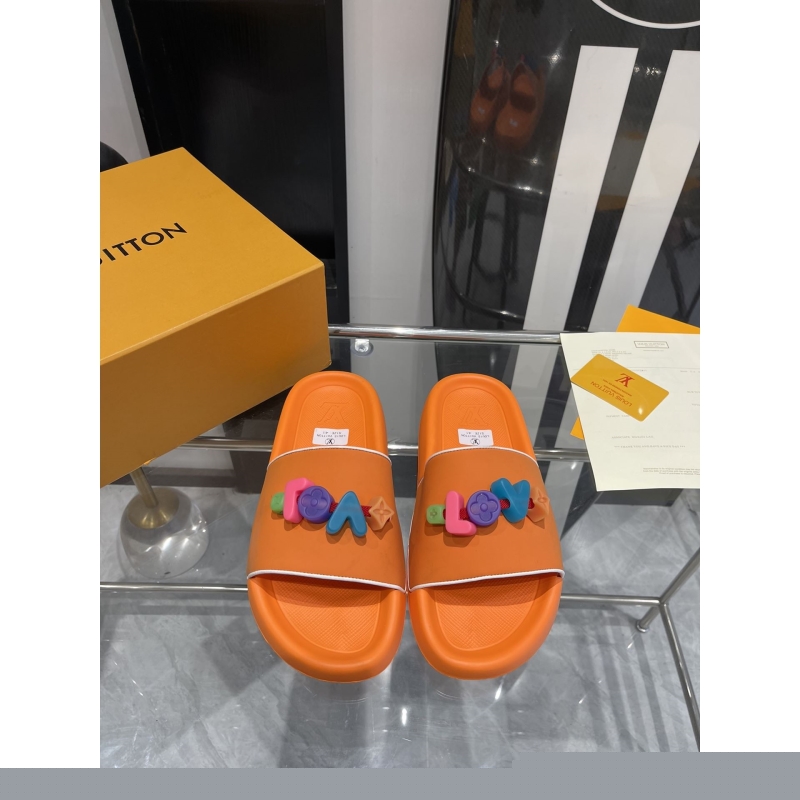 LV Slippers